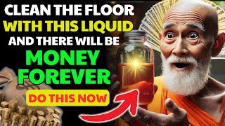 BE RICH Mop your house with this liquid and the money will arrive in less than 24 hours [upl. by Neenad]