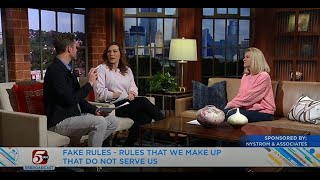 Nystrom amp Associates on Twin Cities Live  Fake Rules [upl. by Eeslehc843]