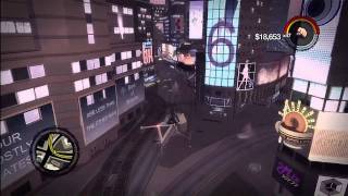 Saints Row Two Barnstorming 2630 Gameplay Commentary [upl. by Eelak]