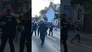 DEMO Aschaffenburg 14092024 mit Trommeln RHEINMAIN sagt NEIN [upl. by Ashok232]