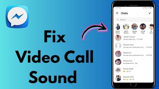 How To Fix Messenger Video Call Sound Problem 2024 [upl. by Mollee438]