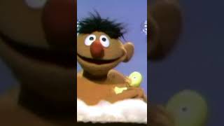 Ernies Rubber Duckie Song 🦆🎵 sesamestreet [upl. by Bradeord]