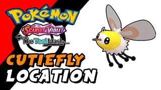 Pokemon Scarlet amp Violet The Teal Mask DLC  Cutiefly Location [upl. by Amadeus]