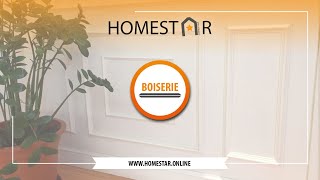 ¿Cómo hacer y planificar Boiserie fácil DIY Consejos Decoración Paredes Instalación [upl. by Ahsilek]