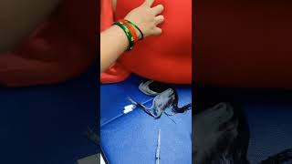 intramuscular injection vlog [upl. by Rivera]