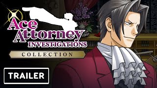 Ace Attorney Investigations Collection  Trailer  Nintendo Direct 2024 [upl. by Annovaj513]