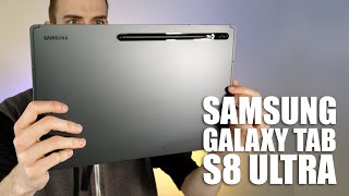 Samsung Galaxy Tab S8 Ultra im TestFazit  CHIP [upl. by Greeson160]