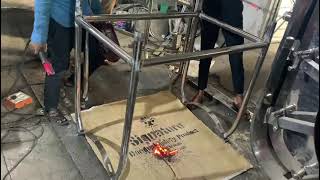 Signature Welding Blankets  DSZVCF32  Testing Video IS 11871 AampB amp ISO 15025 Test Pass [upl. by Thorne725]