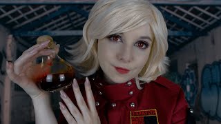 ♥ Turning You Into a Vampire to Save You ♥ Seras Victoria Hellsing ASMR Soft Spoken British Accent [upl. by Jariv]