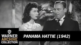 Original Theatrical Trailer  Panama Hattie  Warner Archive [upl. by Llerrit31]