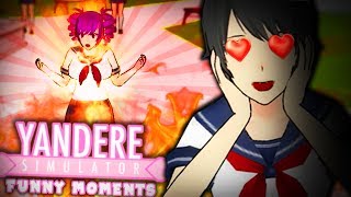 Kokona muss Brennen O  Yandere Simulator [upl. by Hillie37]