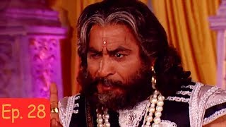 Mahabharat Chapter  Maharathi Karna  Episode28  Full Episode [upl. by Narih]