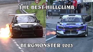 BERGMONSTER 2023  LERA DELLE SUPERSALITA VOL18  HILLCLIMB Maximum AttackOn The Limits Flat Out [upl. by Portland]