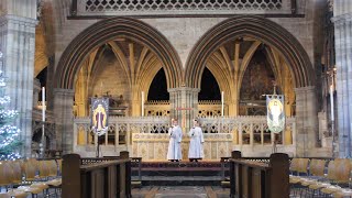 Exeter Cathedral Grandisson Carol Service [upl. by Doyle175]