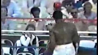 Earnie Shavers vs James Quick Tillis Rounds 910 June 1982flv [upl. by Kehsihba]