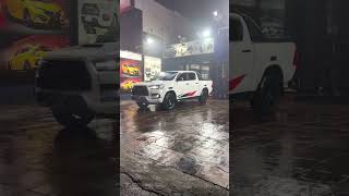 Toyota Hilux Revo 2018 Upgrade Into GR With Alloy Wheels At Auto2000Sports Faisal Town Branchshorts [upl. by Enelra]