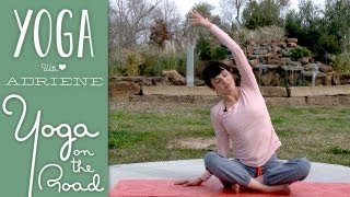 Travel Yoga Side Body Sequence [upl. by Demodena]