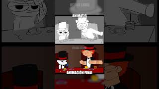 ANIMATIC vs ANIMACION FINAL [upl. by Hendrix]