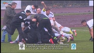 Oberliga Nrh Saison 2018 19 SP10 ETB SW Essen vs SSvg Velbert 02 24 11 2018 [upl. by Drake]