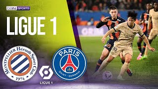 Montpellier vs PSG  LIGUE 1 Highlights  031724  beIN SPORTS USA [upl. by Schwenk]