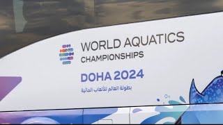 Mowasalat X World Aquatic Championships [upl. by Trub]