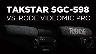 Part 2 Takstar SGC598 vs Rode Videomic Pro by Chung Dha [upl. by Einahets]