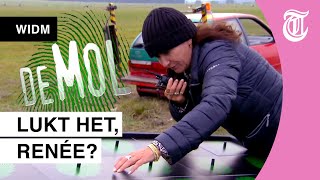 Betrapt hier wisselt Renée puzzelstukjes  WIE IS DE MOL 2021 08 [upl. by Sulamith]