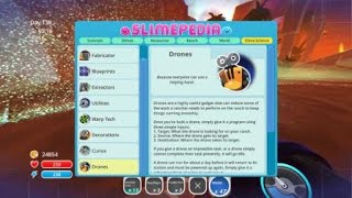 ALL Slimepedia entries in Slime Rancher [upl. by Thier]