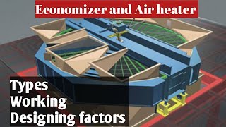 Economizer and air preheater complete detailstypes working designing factors [upl. by Valoniah]