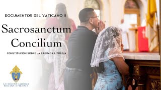 Documentos del Vaticano II Sacrosanctum Concilium [upl. by Rodolphe]