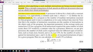 COA 08 Computer Evolution and Performance [upl. by Ylnevaeh]