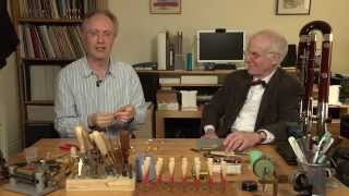 Adjusting bassoon reeds [upl. by Sands]