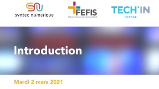 Colloque Santé – SN FEFIS TIF  Introduction [upl. by Wardle]