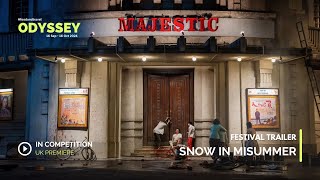 Odyssey 2024  IN COMPETITION  Snow in Midsummer UK UK Premiere  Official Trailer [upl. by Ahsiuqat]