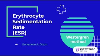 ESR Westergren Method [upl. by Aihsotal318]