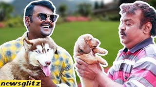 நாங்க தான் BEST   Vijayakanth Son Vijay Prabhakaran Special Interview  LOVE FOR DOGS [upl. by Dow]