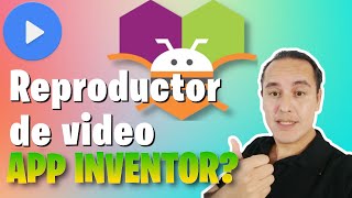 Reproductor de video en AppInventor [upl. by Aklog17]