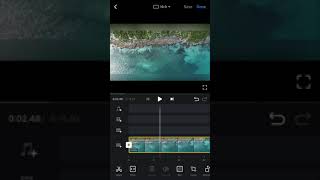 04Crop background rotation丨VN Video Editor App [upl. by Einamrej]