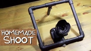 DSLR Camera Stabilizer for Under 5 Part 3 SHOOT  Homemade Film School [upl. by Quinlan23]