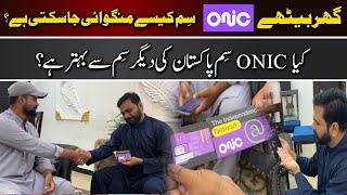 Is Onic Sim Worth Purchasing  Asif Jatt  Full Vlog [upl. by Natloz]