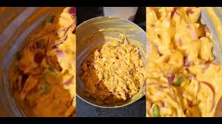 bengalifood bengali pokora snacks recipe cooking ❤️ [upl. by Mahala]