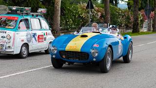 1000 Miglia 2024 in Desenzano [upl. by Ayotahs]