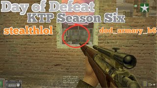 KTPS6 Gold  stealth  dodarmoryb6 Allies Sniper POV vs Clinic [upl. by Anura]