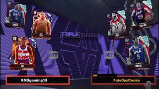 Can Manute Bol Carry In Coop Manute Bol Gameplay NBA 2k24 [upl. by Arehs199]