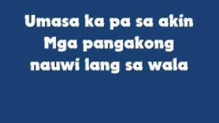 Halik  Kamikazee Lyrics [upl. by Odille914]