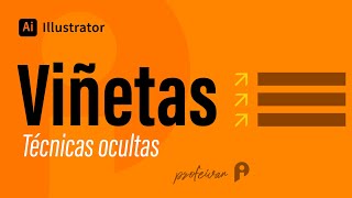 😊Crear viñetas en Illustrator técnicas ocultas [upl. by Ardnik88]