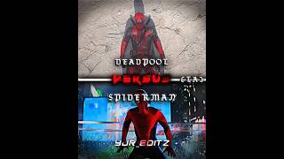 Deadpool vs Spiderman [upl. by Yelak280]