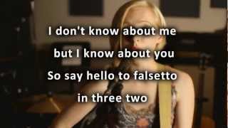 Justin Bieber  Boyfriend cover by Madilyn Bailey with lyrics [upl. by Hamel]