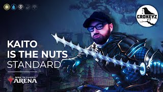 KAITO IS THE NUTS  CROKEYZ MTG Arena [upl. by Tarsus]