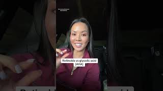 Skincare Secrets Using AHAs amp Retinoids Together Safely SkincareTips BeautyHacks [upl. by Nylrebmik]